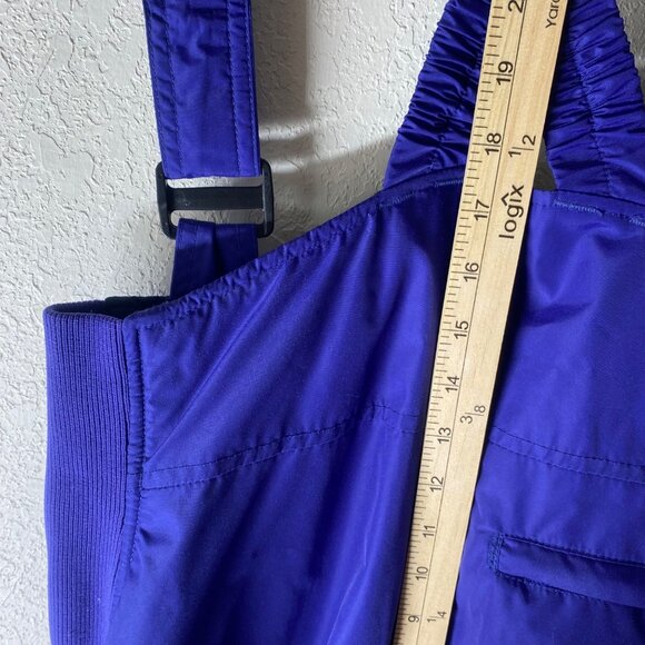 Columbia Womens Medium Snow Pants Nylon Waterproof Adjustable Straps Snow Ski - Picture 11 of 15